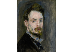 VR14-130 Pierre-Auguste Renoir - Autoportrét