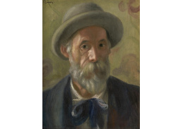 VR14-131 Pierre-Auguste Renoir - Autoportrét