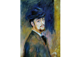 VR14-132 Pierre-Auguste Renoir - Autoportrét