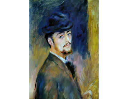 VR14-132 Pierre-Auguste Renoir - Autoportrét