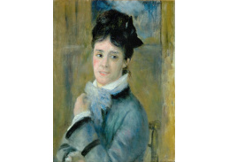 VR14-133 Pierre-Auguste Renoir - Camille Monet