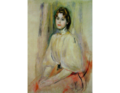VR14-145 Pierre-Auguste Renoir - Sedící mladá žena