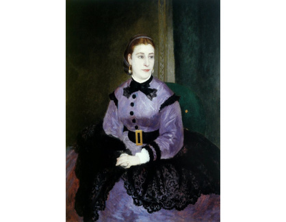 VR14-151 Pierre-Auguste Renoir - Slečna Sicot