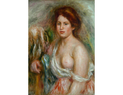 VR14-154 Pierre-Auguste Renoir - Portrét modelky