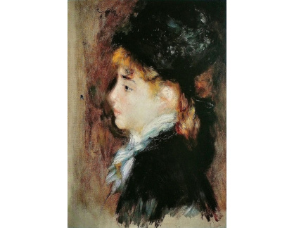 VR14-155 Pierre-Auguste Renoir - Portrét Margot
