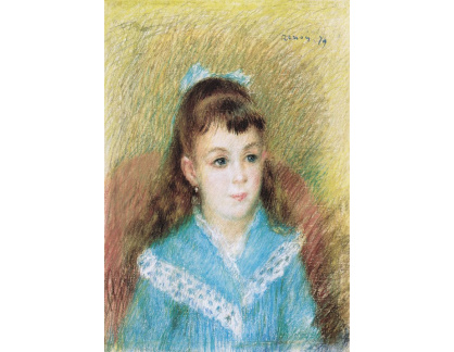 VR14-161 Pierre-Auguste Renoir - Portrét Elisabeth Maitre