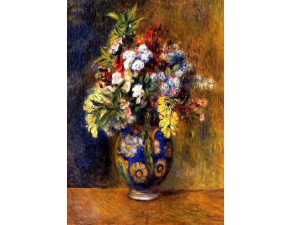 VR14-162 Pierre-Auguste Renoir - Zátiší s květinami