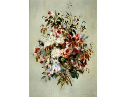 VR14-164 Pierre-Auguste Renoir - Zátiší s květinami