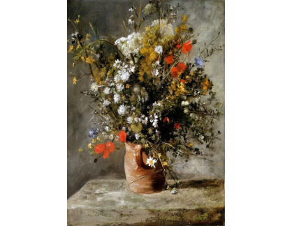 VR14-168 Pierre-Auguste Renoir - Zátiší s květinami