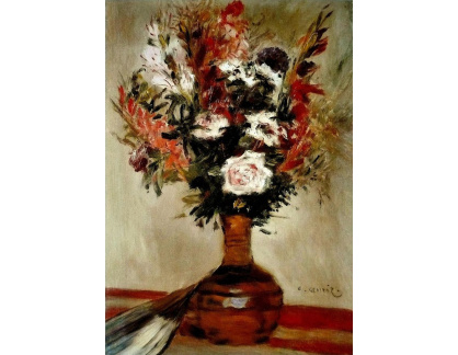 VR14-172 Pierre-Auguste Renoir - Zátiší s květinami