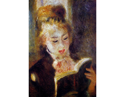 VR14-178 Pierre-Auguste Renoir - Čtenářka
