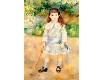 VR14-181 Pierre-Auguste Renoir - Dítě s bičíkem