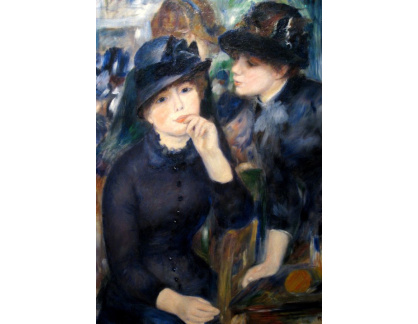 VR14-183 Pierre-Auguste Renoir - Dívky v černém