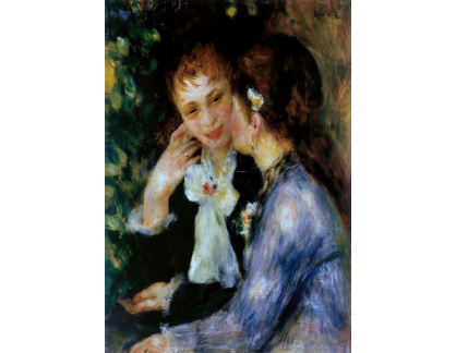 VR14-197 Pierre-Auguste Renoir - Důvěrné