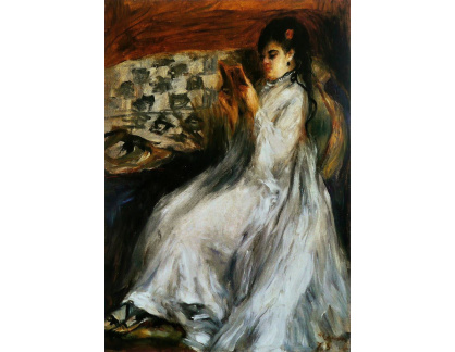 VR14-203 Pierre-Auguste Renoir - Mladá žena při čtení