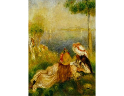 VR14-208 Pierre-Auguste Renoir - Dívky u moře