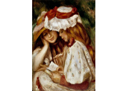 VR14-209 Pierre-Auguste Renoir - Mladé dívky při čtení