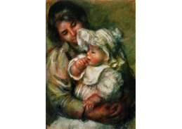 VR14-212 Pierre-Auguste Renoir - Dítě a jeho chůva