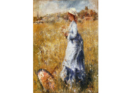 VR14-211 Pierre-Auguste Renoir - Převrácený slunečník