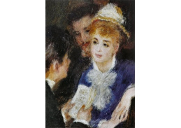 VR14-214 Pierre-Auguste Renoir - Zkouška role