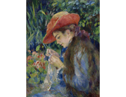 VR14-224 Pierre-Auguste Renoir - Marie Therese Durand Ruel