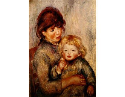 VR14-225 Pierre-Auguste Renoir - Mateřství