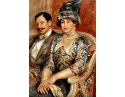 VR14-227 Pierre-Auguste Renoir - Pán a paní Bernheim de Villers