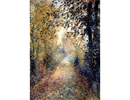 VR14-243 Pierre-Auguste Renoir - Les