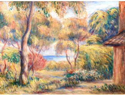 VR14-255 Pierre-Auguste Renoir - Krajina Cagnes