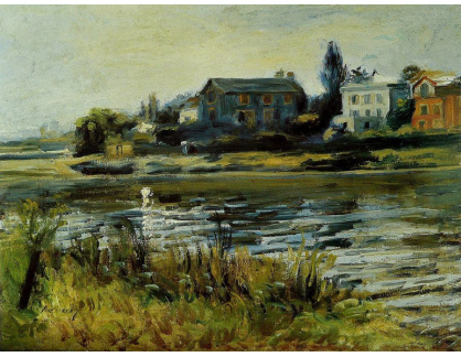VR14-259 Pierre-Auguste Renoir - Seina v Chatou
