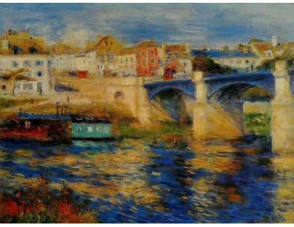 VR14-276 Pierre-Auguste Renoir - Most v Chatou