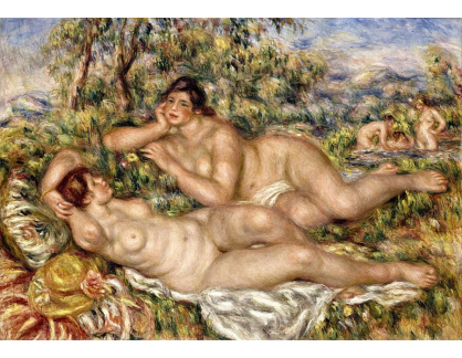 VR14-285 Pierre-Auguste Renoir - Koupání