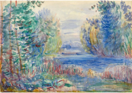 VR14-288 Pierre-Auguste Renoir - Říční krajina