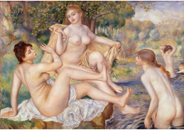 VR14-290 Pierre-Auguste Renoir - Velké koupání
