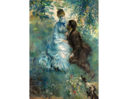 VR14-292 Pierre-Auguste Renoir - Milenci