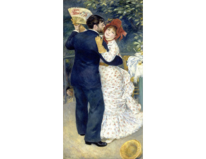 VR14-294 Pierre-Auguste Renoir - Lidový tanec