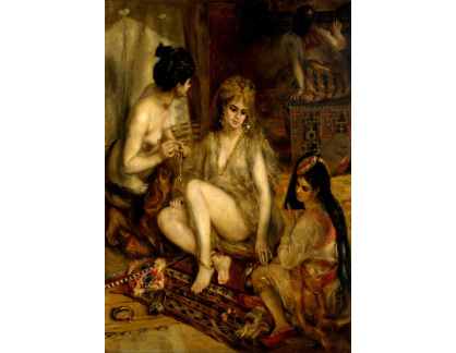 VR14-305 Pierre-Auguste Renoir - Harém