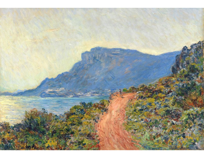 R8-12 Claude Monet - La Corniche u Monaka