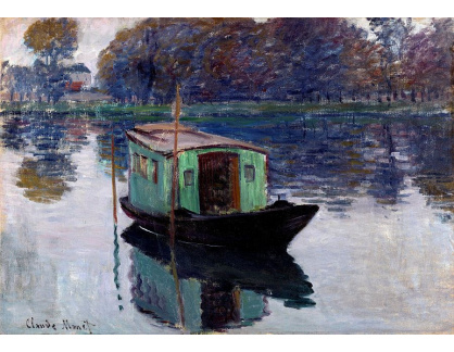 R8-127 Claude Monet - Loďka