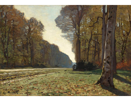 R8-141 Claude Monet - Le Pave de Chailly