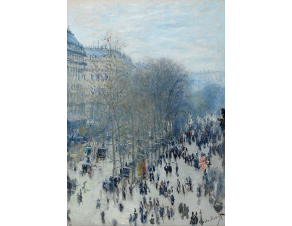R8-171 Claude Monet - Bulvár des Capucines