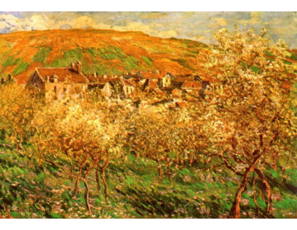 VCM 7 Claude Monet - Kvetoucí ovocné stromy