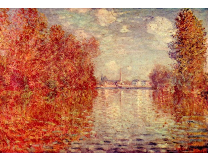 VCM 12 Claude Monet - Podzim v Argenteuil