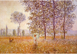 VCM 14 Claude Monet - Topoly ve slunečním svitu