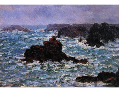 VCM 17 Claude Monet - Účinek deště