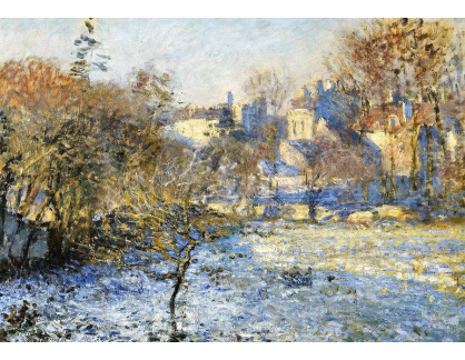VCM 22 Claude Monet - Le Givre