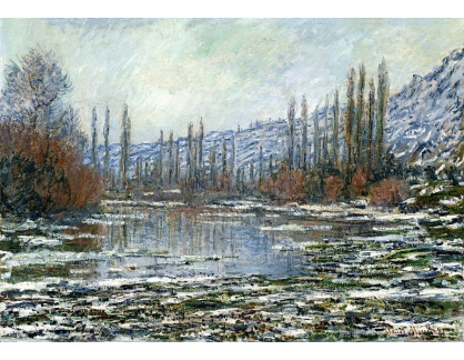 VCM 26 Claude Monet - Tání