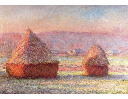 VCM 30 Claude Monet - Východ slunce