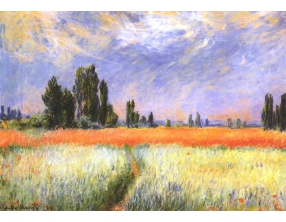 VCM 54 Claude Monet - Pšeničné pole
