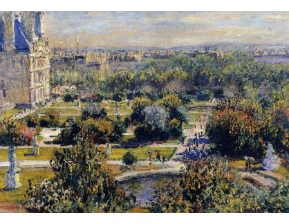 VCM 62 Claude Monet - Les Tuileries